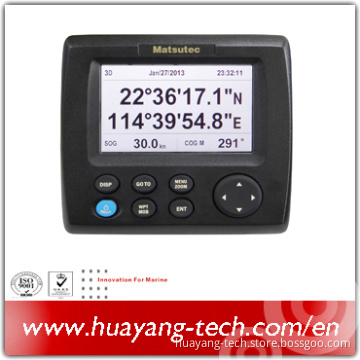 4.3" Color LCD Marine GPS/SBAS Navigator